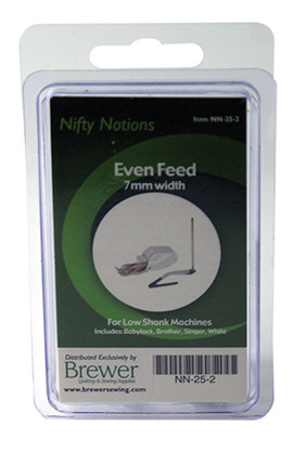 Even Feed Low Shank 7mm Foot