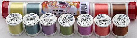 YLI Silk #100Romance Collection No.1 Patricia Campbell Thread Assortment