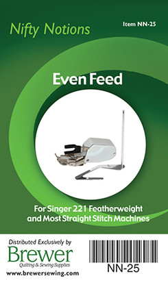 Even Feed Foot Singer 221