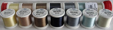 YLI Silk #100 Elly Sienkiewicz Applique Travel Set Thread Assortment