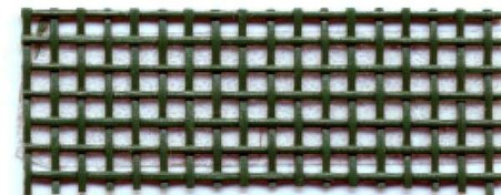 Vinyl Mesh Roll 18in x 36in Kelly Green