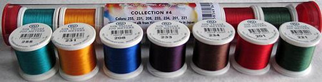 YLI Silk #100 Romance Collection No. 4 Patricia Campbell Thread Assortment
