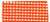 Vinyl Mesh Roll 18in x 36in Orange