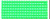 Vinyl Mesh Roll 36in x 5yd Lime Green