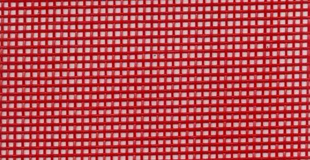 Vinyl Mesh Roll 36in x 5yd Red