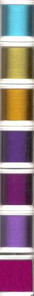 YLI Silk #100 Jacobean Rhapsody Collection No. 1 Thread Assortment