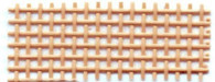 Vinyl Mesh Roll 36in x 5yd Tan