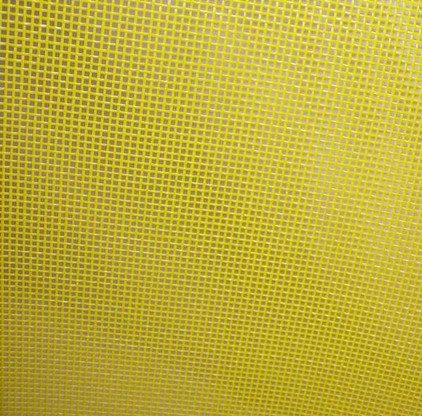 Vinyl Mesh Roll 36in x 5yd Yellow