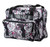 Sewing Machine Tote Black Foral