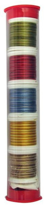YLI Silk #100 Elly's Embellishments Essentials Thread Assortment