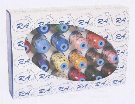 Rayon Embroidery Thread Set Top 24 Colors