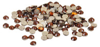 Silhouette Crystal 4mm 350/pkg Topaz
