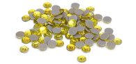 Silhouette Crystal 5mm 200/pkg Citrine Yellow