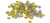 Silhouette Crystal 5mm 200/pkg Citrine Yellow