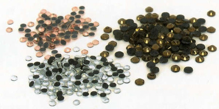 Silhouette Crystal Assorted Pack 2 540/pkg