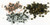 Silhouette Crystal Assorted Pack 2 540/pkg