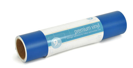 Silhouette Premium Vinyl On A Roll 9in x 10ft Blue