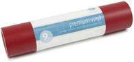 Silhouette Premium Vinyl On A Roll 9in x 10ft Dark Red