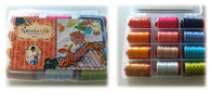 Aurifil Cotton 12 wt 12 Large Spools Bari J Ackerman Splendor Thread Collection