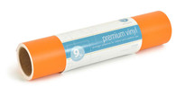 Silhouette Premium Vinyl On A Roll 9in x 10ft Orange