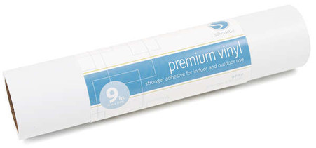 Silhouette Premium Vinyl On A Roll 9in x 10ft White