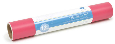 Silhouette Premium Vinyl On A Roll 12in x 6ft Dark Pink