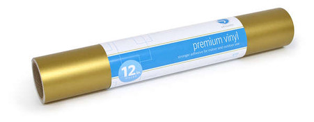 Silhouette Premium Vinyl On A Roll 12in x 6ft Gold