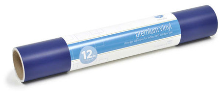 Silhouette Premium Vinyl On A Roll 12in x 6ft Navy