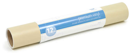 Silhouette Premium Vinyl On A Roll 12in x 6ft Sand