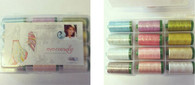 Aurifil Cotton 40 wt 12 Large Spools Pat Bravo Eye Candy Thread Collection