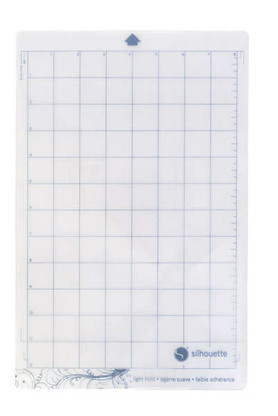 Silhouette Cutting Mat 8in x 12in with Light Tack