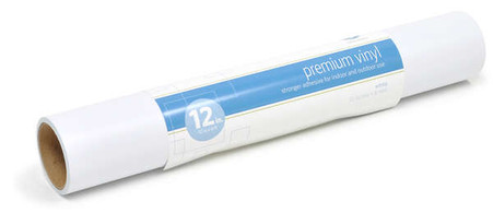 Silhouette Premium Vinyl On A Roll 12in x 6ft White