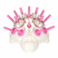 Porcupine Bobbin Holder A-Style Bobbin Bright Pink