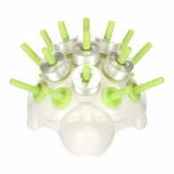 Porcupine Bobbin Holder A-Style Bobbin Green Apple