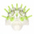 Porcupine Bobbin Holder A-Style Bobbin Green Apple