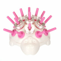 Porcupine Bobbin Holder L-Style Bobbin Bright Pink