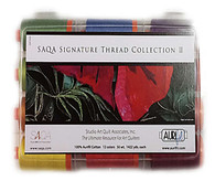 Aurifil Cotton 50 wt 12 Large Spools SAQA II Signature Thread Collection