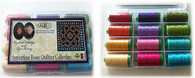 Aurifil Cotton 40 wt 12 Large Spools Lyn Kenny & Elizabeth Phillips Springtime Quilting Thread Collection