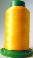 Isacord 1000m Polyester Thread 0700 Bright Yellow