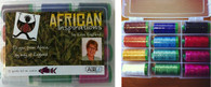 Aurifil Cotton 40 wt 12 Large Spools Kaye England African Inspirations Thread Collection