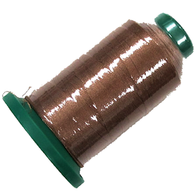 Isacord 1000m Polyester Thread 1252 Dark Tan