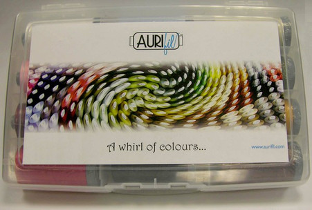 Aurifil Mako Cotton 50 wt 12 Large Spools Thread Set