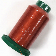 Isacord 1000m Polyester Thread 1321 Dark Orange