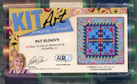 Aurifil Cotton 40 wt 12 Large Spools Pat Sloan Machine Piecing and Quilting Thread Collection