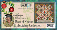 Aurifil Cotton 40 wt 12 Large Spools Sharon Pederson Rose of Sharon Embroidery Thread Collection