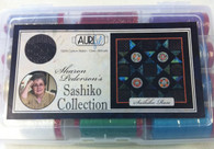 Aurifil Cotton 12 wt 12 Large Spools Sharon Pederson Sashiko Thread Collection