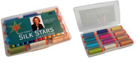 Aurifil Cotton 50 wt 12 Large Spools Sarah Vedeler Silk Stars Thread Collection