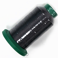 Isacord 1000m Polyester Thread 2776 Black Chrome