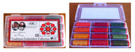 Aurifil Cotton 50 wt 12 Large Spools Sharon Pederson & Lyn Kenny Traditions Embroidery Thread Collection