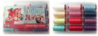 Aurifil Wool 12 wt 12 Large Spools Marianne Byrne Espirit Folk Art Thread Collection